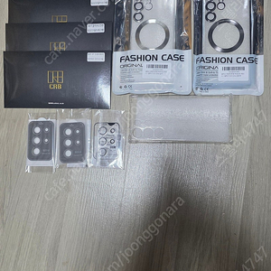 갤럭시 S23울트라 액정보호필름및 무변색 투명 맥세이프케이스 카메라보호 메탈링