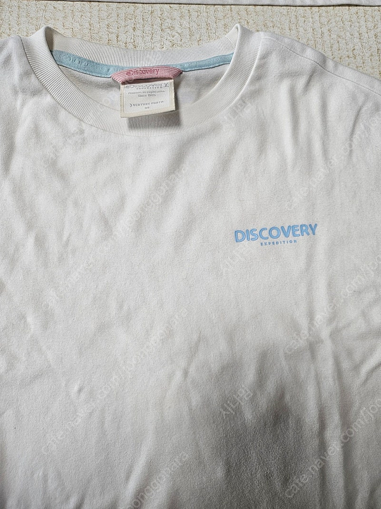 디스커버리 엠엘비등크롭반팔티--2