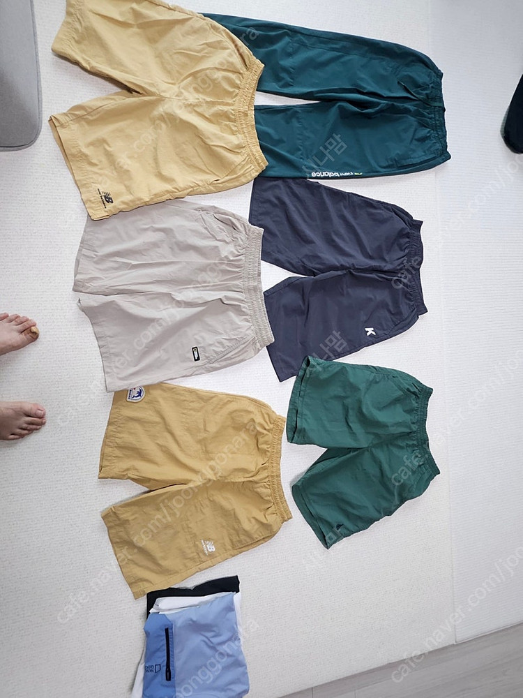 내셔널지오그래픽 뉴발란스세트--1