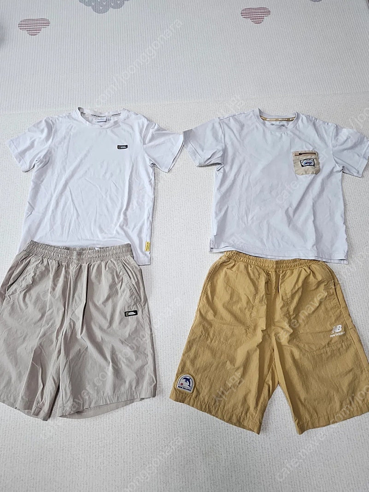 내셔널지오그래픽 뉴발란스세트--2