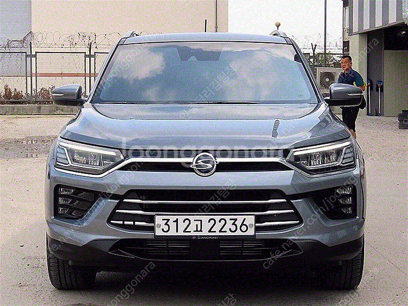KG모빌리티(쌍용) 뷰티풀코란도 2WD 디젤 16 C7...--0