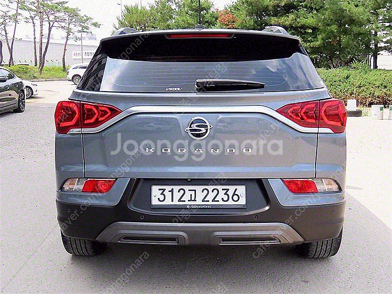 KG모빌리티(쌍용) 뷰티풀코란도 2WD 디젤 16 C7...--3