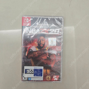 닌텐도 스위치 NBA 2K20 게임 판매합니다.(새상품)