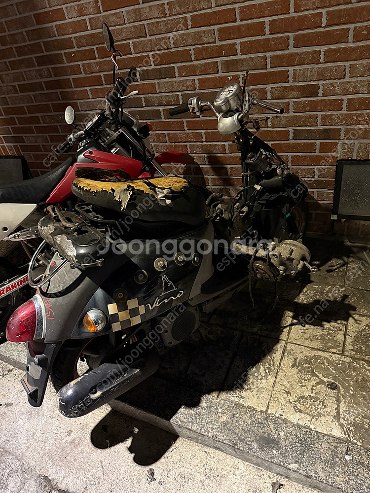 비노50 부품용 복스엔진--0
