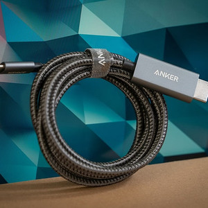 ANKER USB-C to HDMI (4K 60Hz) 1.8m (나일론 페브릭) C타입 HDMI 어댑터 케이블 (A8730)