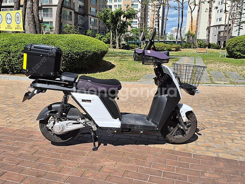 와코 전기오토바이 ev e7s 팝니다--1