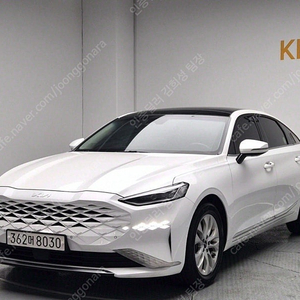 K8 중고 K8 중고차 흰색 2022년식 79,000km 3.5 LPG 2WD 렌터카 트렌디 중고자동차