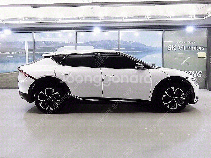 EV6 중고 EV6 중고차 흰색 2022년식 롱레인지 어스 중고차 사는법--4
