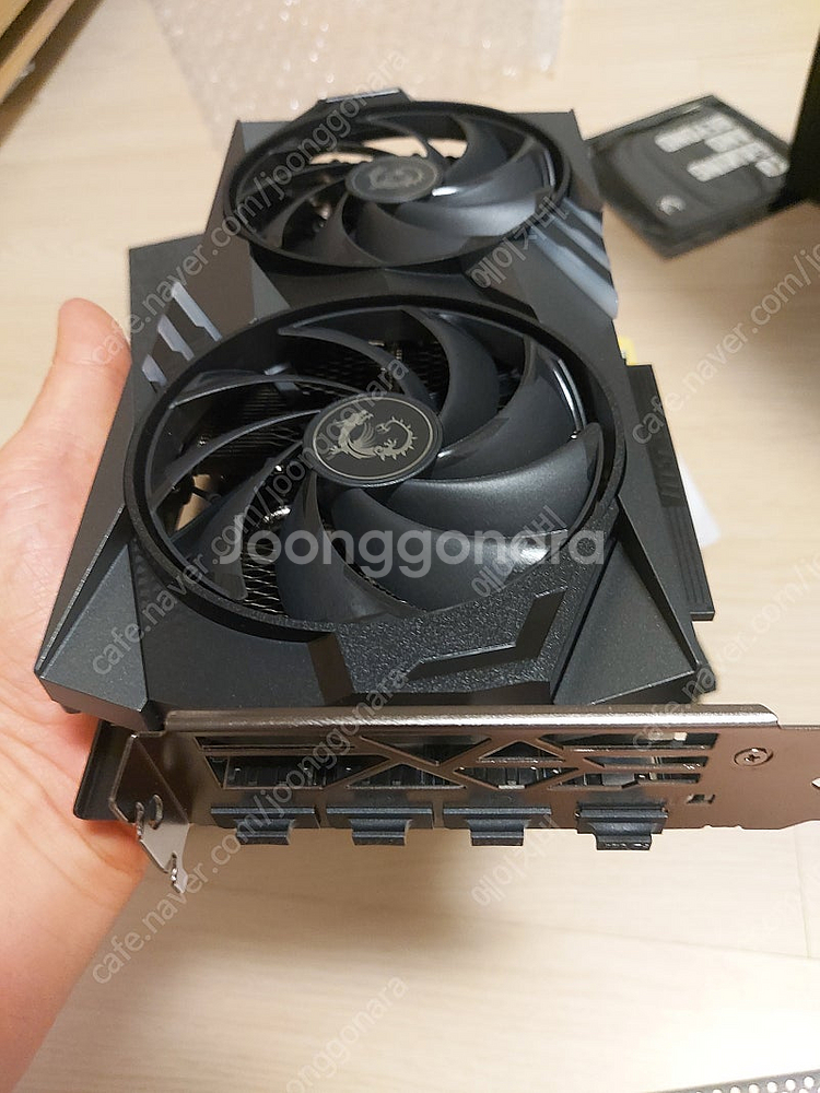 MSI RTX 4060Ti 게이밍X 8g 트윈프로저9--0