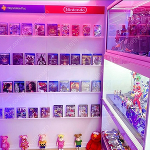 플스, 닌텐도 게임 타이틀 전면 디피 거치대 판매합니다