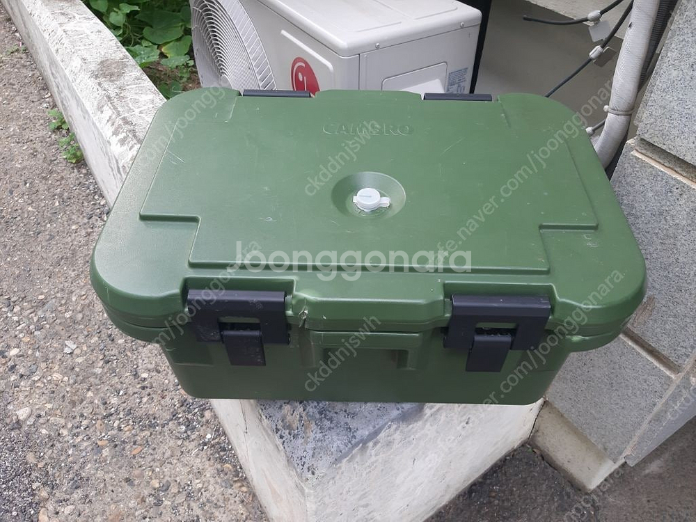 미군 프드컨테이너/미군우드랜드고아택스 침낭카바 A급 / 야전삽 /특수강철팩--6