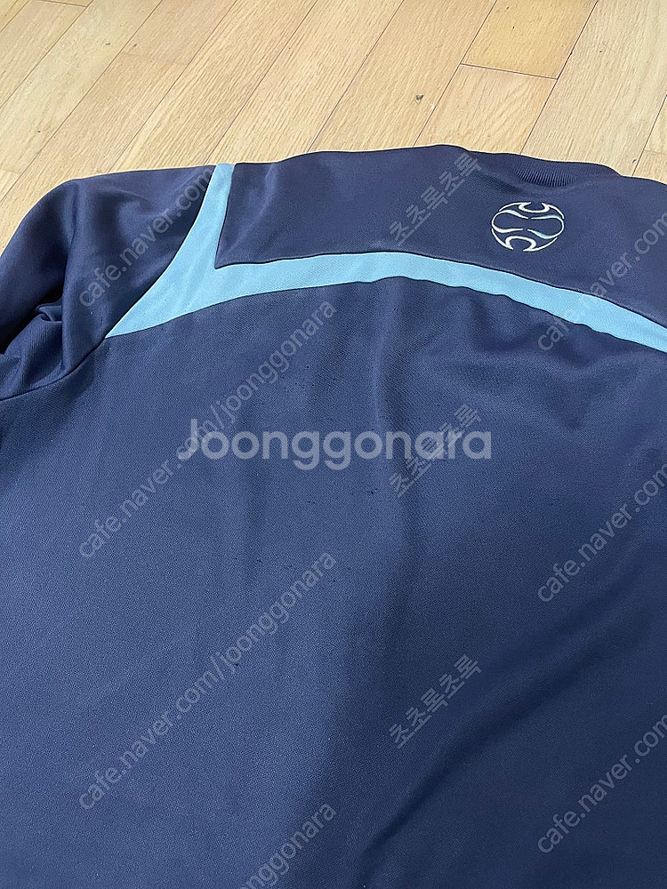 (XL) 07/08 아디다스 레알 마드리드 써멀탑--3