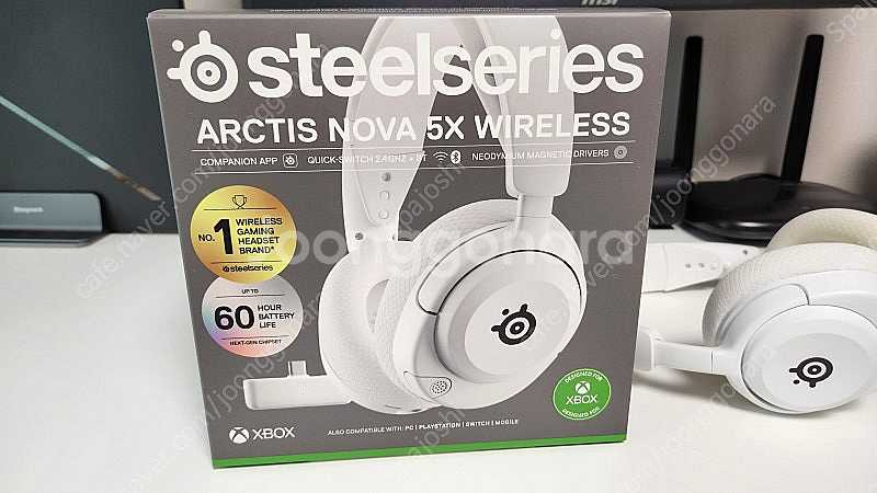 스틸시리즈 Arctis Nova 5X Wireless ...--1