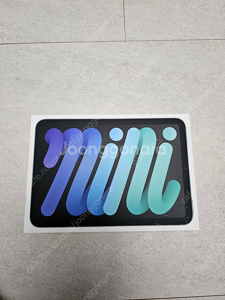 아이패드 미니 (A17 PRO) 128GB 와이파이--0