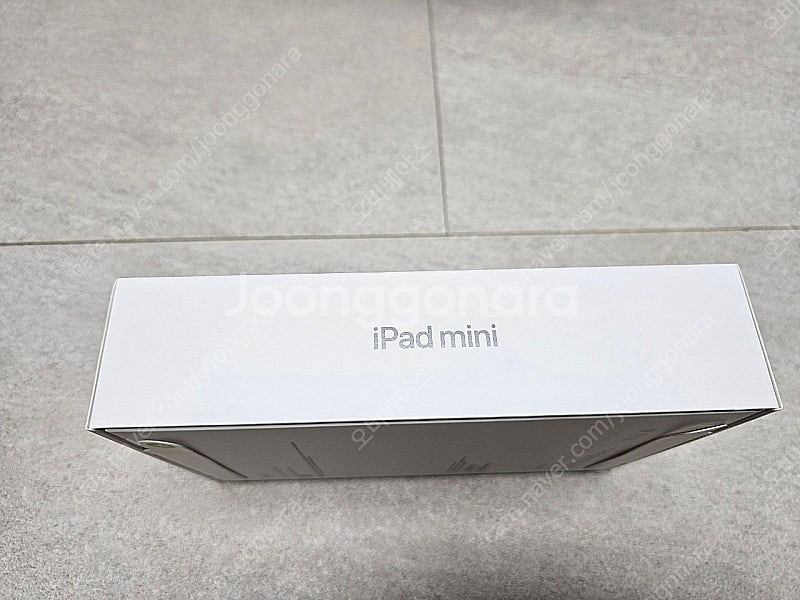 아이패드 미니 (A17 PRO) 128GB 와이파이--1