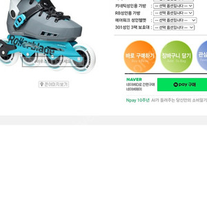 롤러블레이드 맥섬 XT
