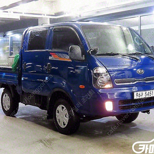 [소형화물][카고]봉고3 4WD/더블캡/장축/1.0톤/CRDi 럭셔리 (1톤) ★중고차★중고차매입★전액할부★저신용자★신불자★소액할부★현금★카드 전부 가능합니다!