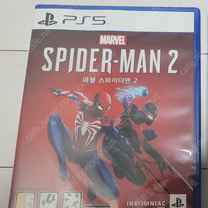[PS5 미개봉] 스파이더맨2 팝니다.