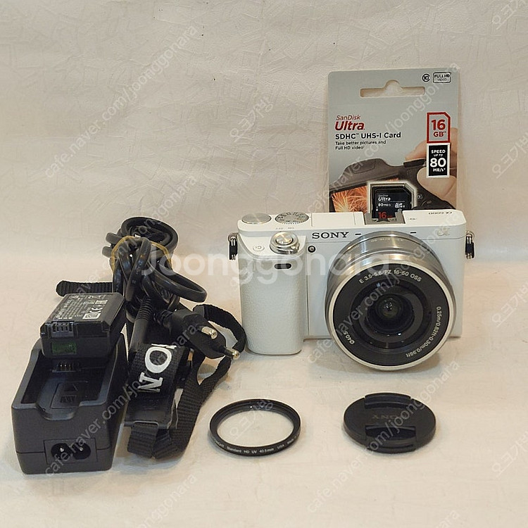 소니 정품 a6000 16-50 번들 oss--0