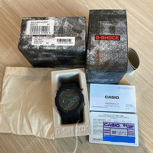 지샥 비얄오크 GA-2100-1A2DR 국내 백화점 새상품