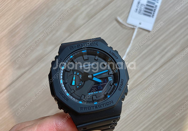 지샥 비얄오크 GA-2100-1A2DR 국내 백화점 새...--1