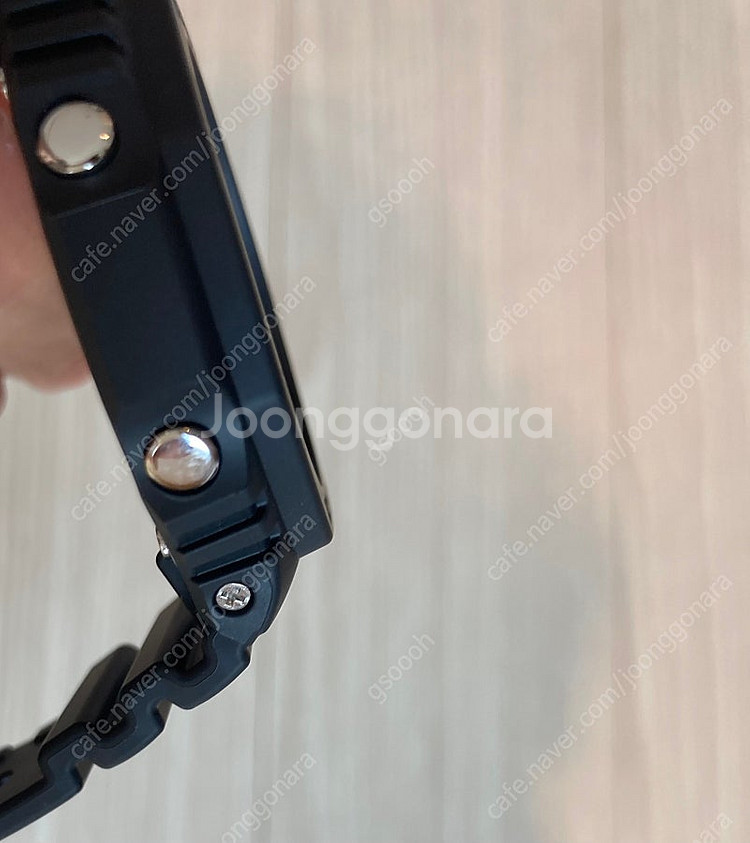 지샥 비얄오크 GA-2100-1A2DR 국내 백화점 새...--3