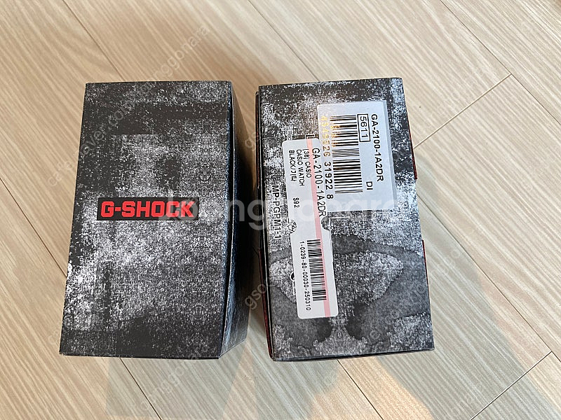 지샥 비얄오크 GA-2100-1A2DR 국내 백화점 새...--5