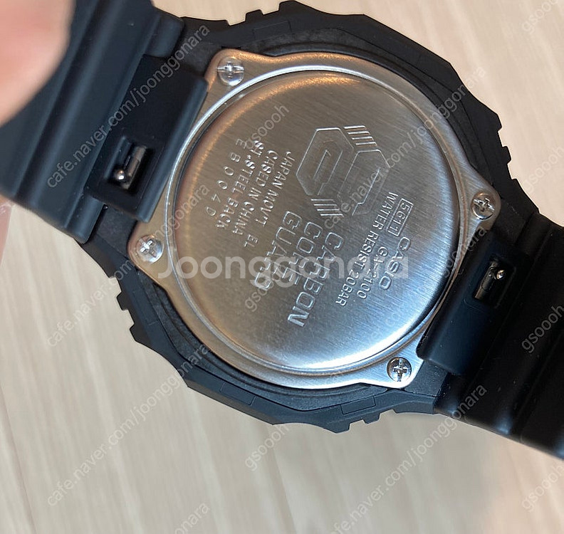지샥 비얄오크 GA-2100-1A2DR 국내 백화점 새...--7
