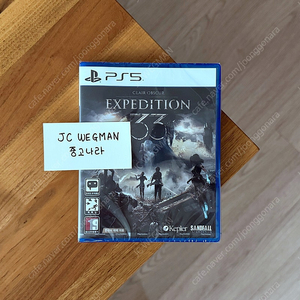 PS5 클레르 옵스퀴르 33원정대 새상품 팝니다