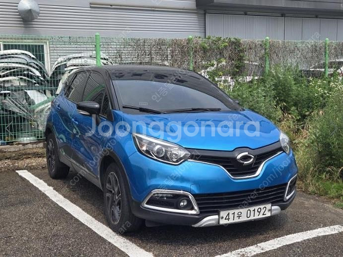 @16년식 QM3 RE 전국최저가격전액할부저신용최대72개월카드리스차량 상태 좋습니다--0