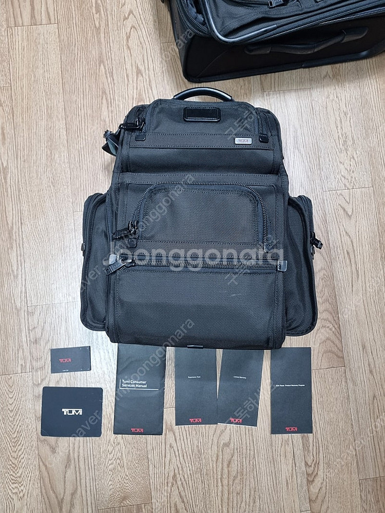 투미 알파 티패스 백팩 26578DH--1