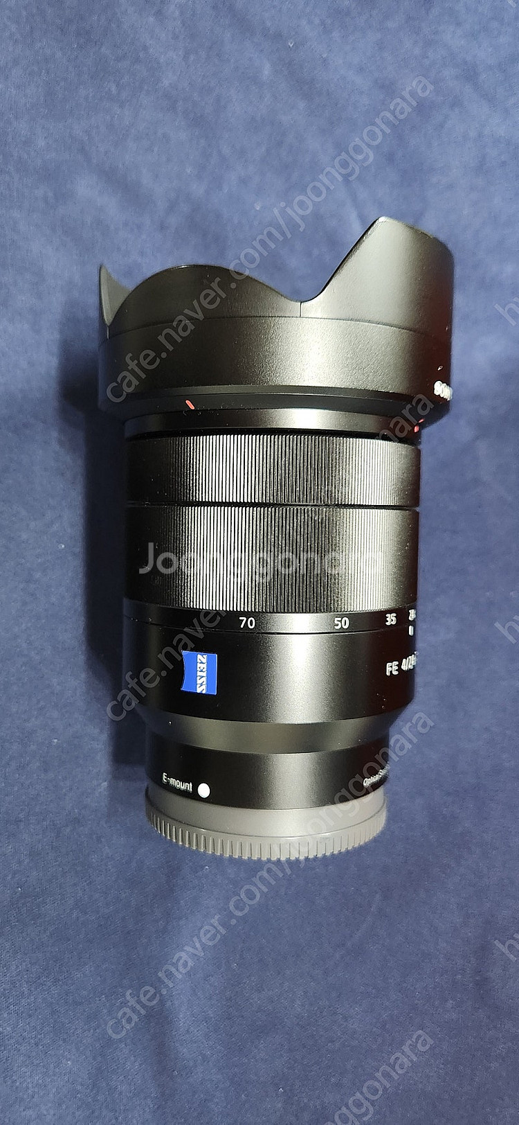 소니 FE24-70 F4 자이즈렌즈--1
