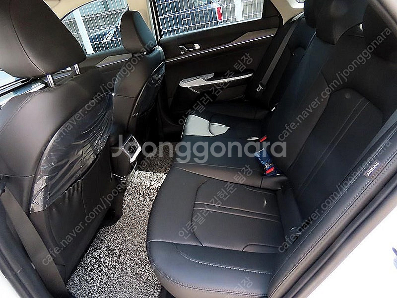 K5 중고 K5 더 뉴 K5 3세대 하이브리드 흰색 2...--7