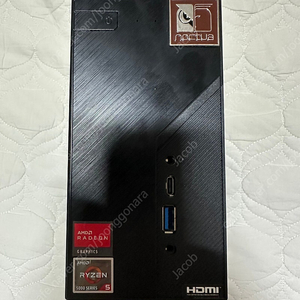asrock deskmini 데스크미니 x300 5600g 32g 1tb