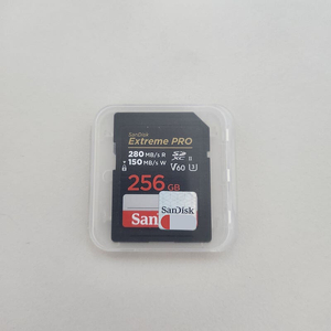 샌디스크 SD카드 익스트림 프로 V60 256GB