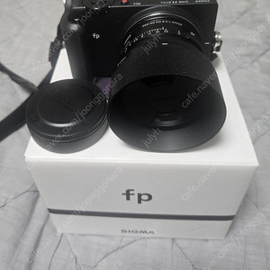 시그마fp 캐논v1 교환