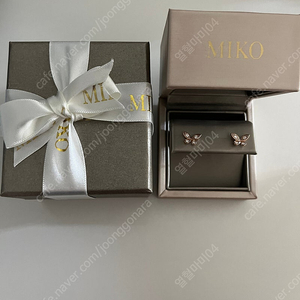미꼬 모르포 파베S 로골 귀걸이 금액 인하