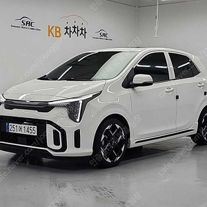 모닝 중고 모닝 더 뉴 모닝 2025년식 8,598km 1.0 가솔린 시그니처 중고차구매