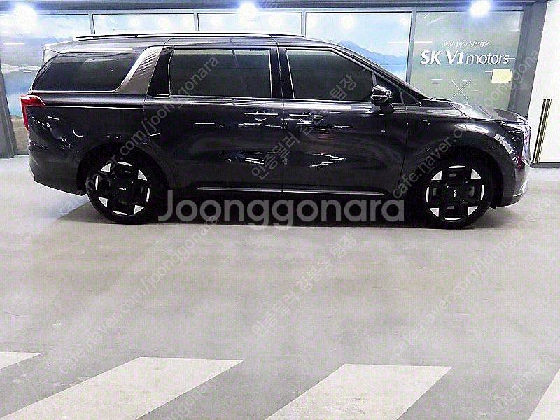더뉴 카니발 중고 가격 중고 카니발 회색 2025년식 ...--4