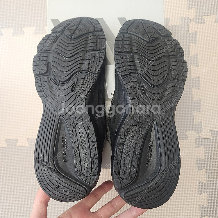 뉴발란스 990v6 트리플블랙 285 (U990BB6)...--5