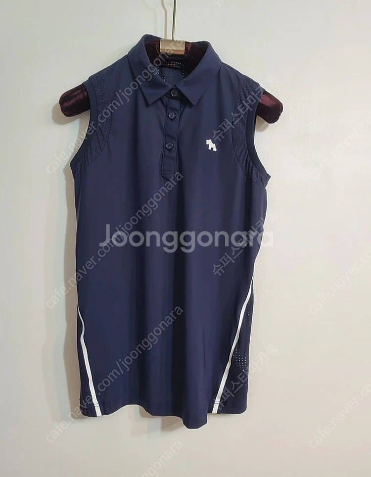 힐크릭 와이드앵글 여성 골프웨어 티셔츠--0