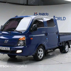 중고트럭 매매 중고화물차매매 파란색 2016년식 81,459km 1.0톤/더블캡/초장축/(CRDi) 하이슈퍼 중고차 시세조회