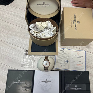 프레드릭콘스탄트 문페이즈 여성시계