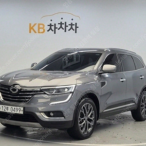 QM6 중고차 견적 QM6 중고 회색 2017년식 디젤 2WD RE 시그니처 중고자동차