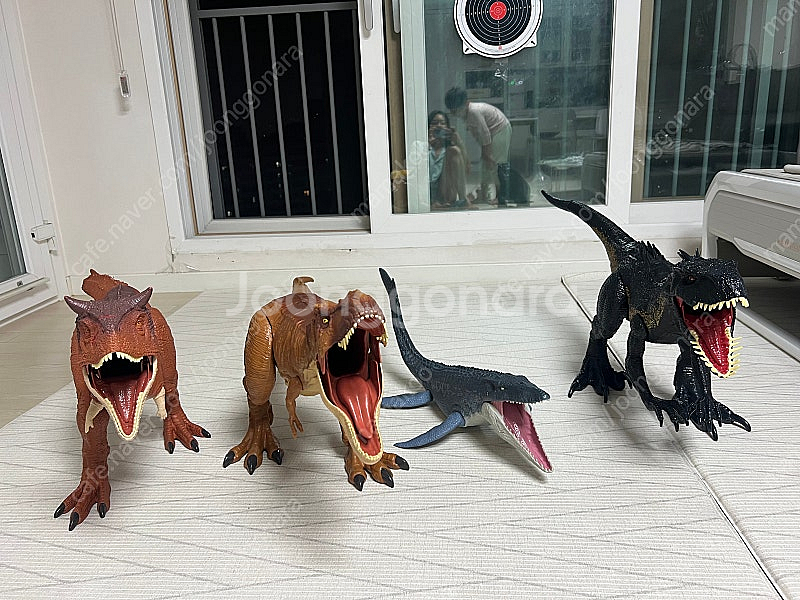 마텔 자이언트 공룡(카르노타우루스, 티라노사우루스, 모...--1