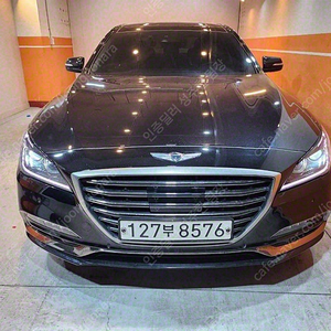 제네시스 G80 중고 제네시스 중고 가격 검정색 2019년식 2.2D AWD 럭셔리 중고차구매