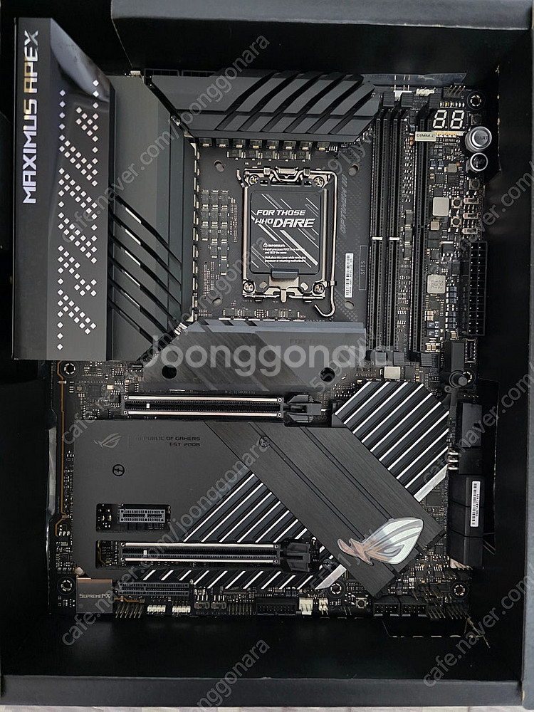 (중고) ASUS MAXIMUS APEX Z690 판매...--1