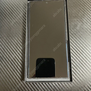 삼성 갤럭시 S24 Ultra 울트라 256GB 티타늄블랙 S급 정상해지폰 (개인판매).