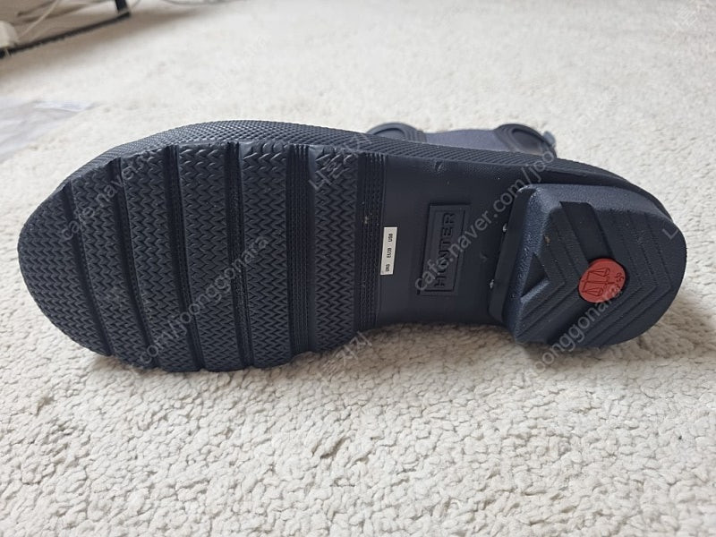 헌터 오리지널 레인부츠 여성 장화 (1회 착용) 5만--7