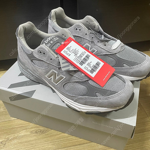 [새상품]뉴발란스 993 / 280 사이즈